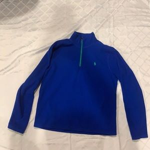 Polo fleece